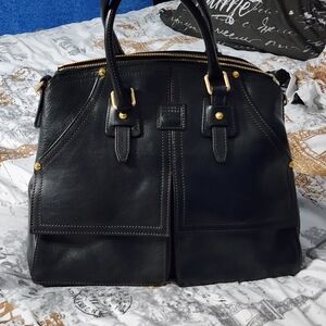 Dooney & Bourke Black Satchel